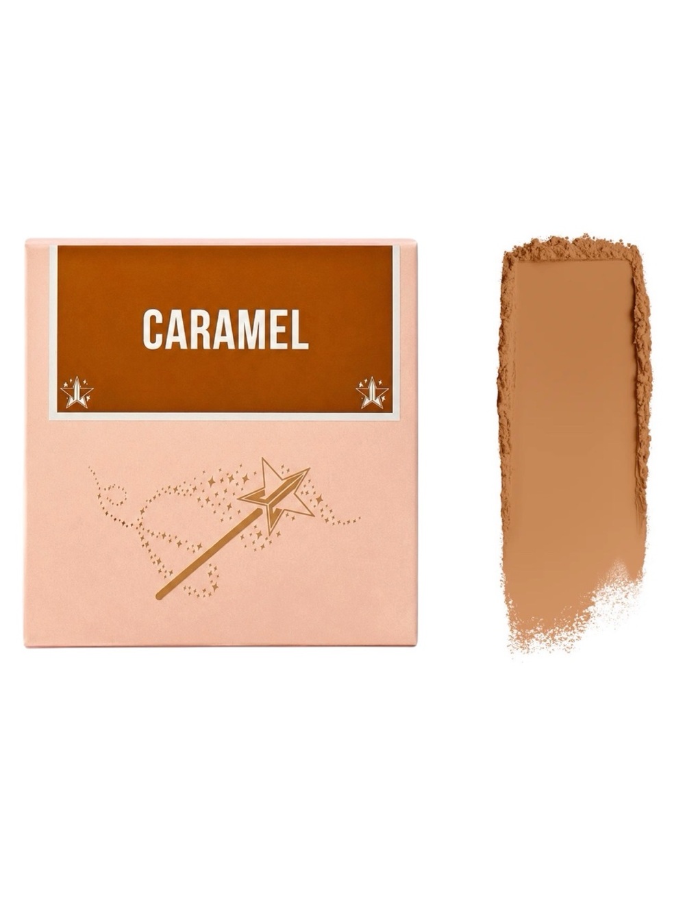 Jeffree Star Cosmetics Caramel Brown Magic Star Lightweight Loose Setting Powder